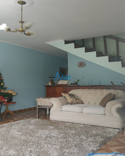 Imagem 8 de 21 de Sobrado Amplo Na Vila Luzita Santo André - So00267 - 70449571