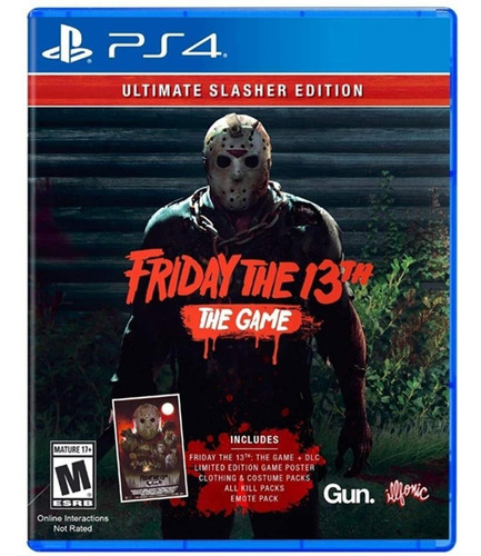 Friday The 13th Ultimate Slasher Edition - Ps4