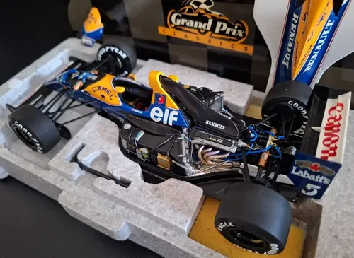 F1 Williams Fw14b Nigel Mansell 1/18 Exoto # Minichamps | MercadoLivre