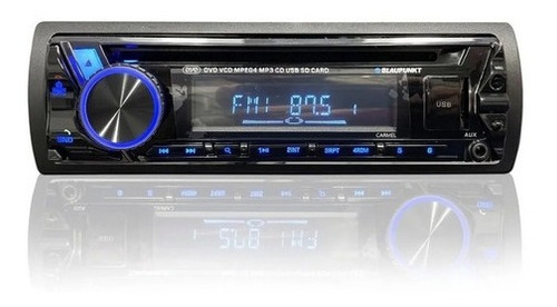 Autoestereo Blaupunkt Carmel Con Aux/dvd/cd/mp3 Am/fm