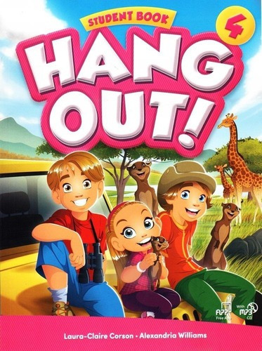 Hang Out! 4 - Student Book With Mp3 Cd And Free App