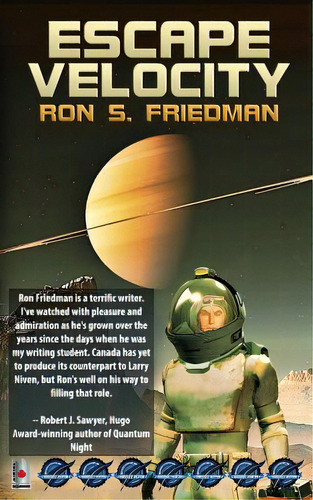 Escape Velocity, De Friedman, Ron S.. Editorial Createspace, Tapa Blanda En Inglés