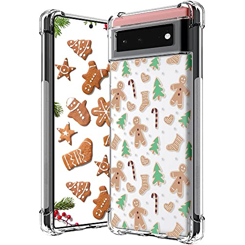 Caroki Christmas Phone Funda Para Google Pixel 6, Christmas