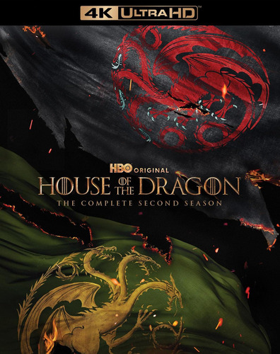Blu-ray House Of The Dragon: La Segunda Temporada Completa