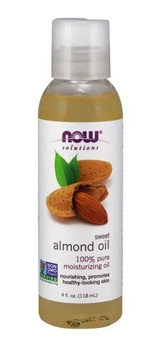 Aceite De Almendras Dulces  4 Fl Oz 100% Puro