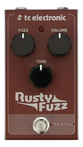 Pedal Tc Electronic Rusty Fuzz True Bypass