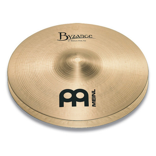 Imagen 2 de 4 de Platillo Meinl Byzance 10 Medium Hihat Mini Hihat B10mh
