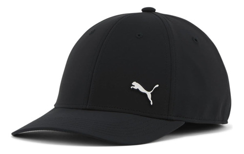 Gorra Ajuste Elástico Con Logotipo Puma Sonic (negro,