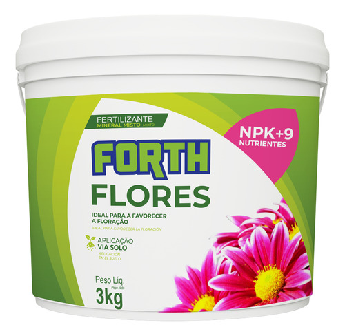 Adubo Fertilizante Flores Para Rosas Roseiras