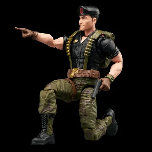 ハズブロ製1/6 GI-JOE HOF FLINT / ROCK'N ROLL Gi Joe Flint Retro Classified Series - Hasbro | Frete grátis