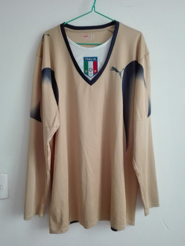 Camiseta Selección De Italia 2006 Buffon