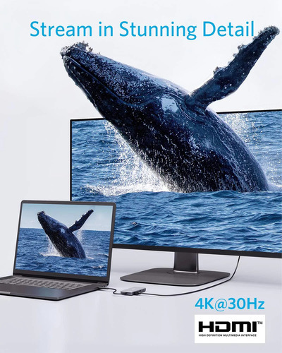 Hub Usb C Anker Powerexpand 7 En 1