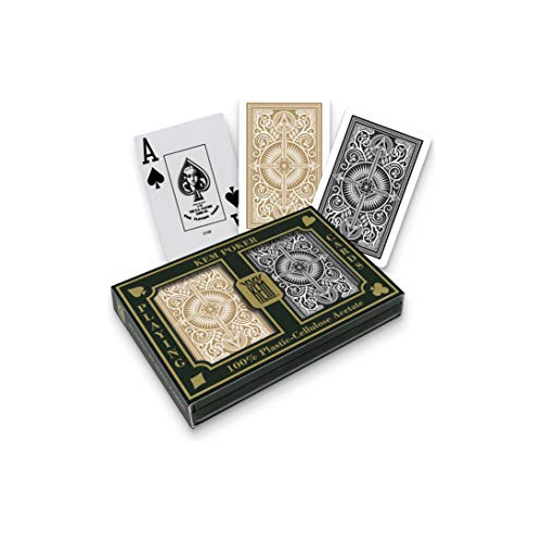 Kem Arrow Jumbo Index Playing Cards Pack De 2