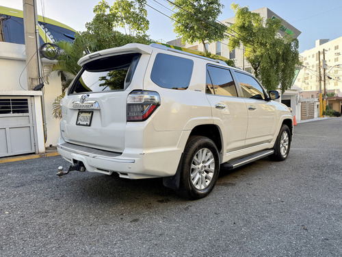 Toyota 4runner Limited 2018 4x4