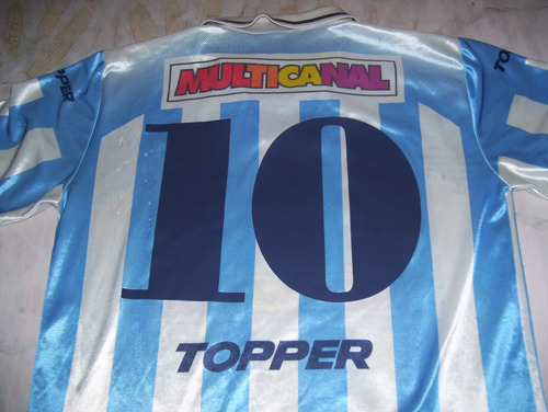 Racing Club Hermosa Topper Multicanal 1995 #10 Mago Capria