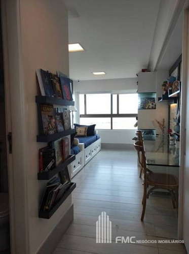 Apartamento Padrão Com 3 Quartos No Edf. Pier Duarte Coelho - Vd1829-v