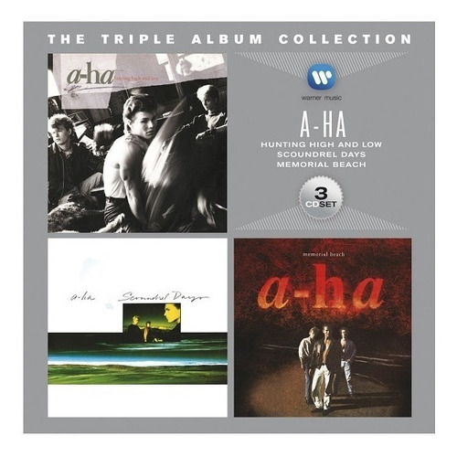 A-ha The Triple Album Collection Cd Eu [nuevo]