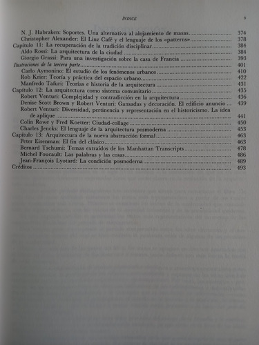 Textos De Arquitectura De La Modernidad - Hereu/montaner/oli