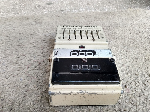 Pedal Dod Fx40 Equalizer Usa