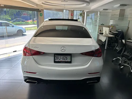 Mercedes-benz Clase C 1.5 200 Sport