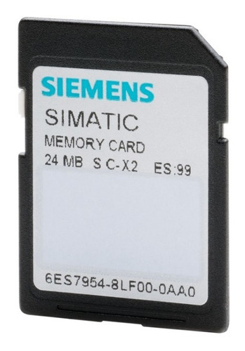 Tarjeta De Memoria Para Cpu Siemens 6es7954-8lf03-0aa0
