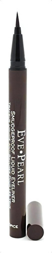 Eve Pearl Smudgeproof Liquid Eyeliner - Brown Spice