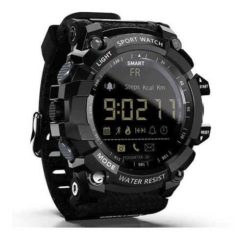 Reloj Inteligente Lokmat Mk16 Ejército Militar Rugged Hombre