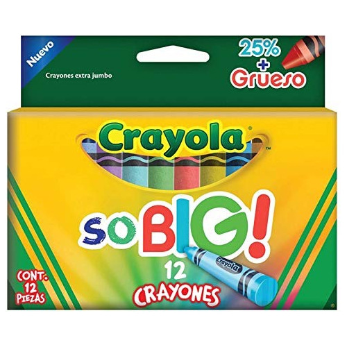 Crayola So Big 12 Pz