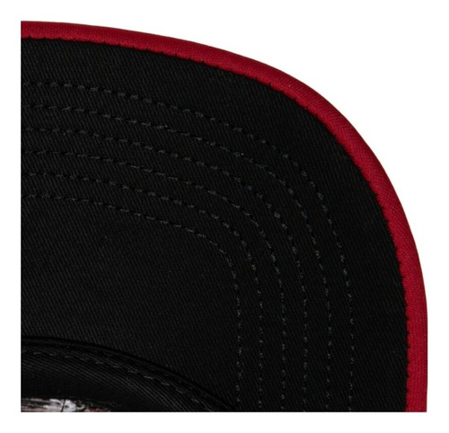 Gorra Mitchell & Ness Trucker Chicago Bulls Rojo Ld21160