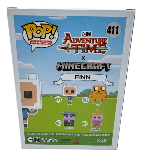Adventure Time Finn #411 Funko