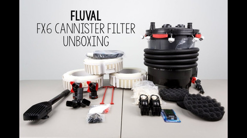Imagen 5 de 5 de Canister Fluval Fx6 3500 L/h + Delivery