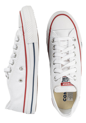 Zapatillas Urbanas Mujer Converse M7652c M7652c Blanco - Con