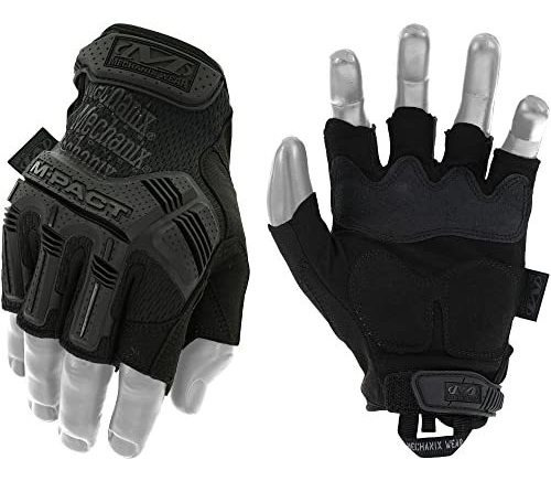 Mechanix Wear M-pact Guantes Tácticos Encubiertos Sin Dedos