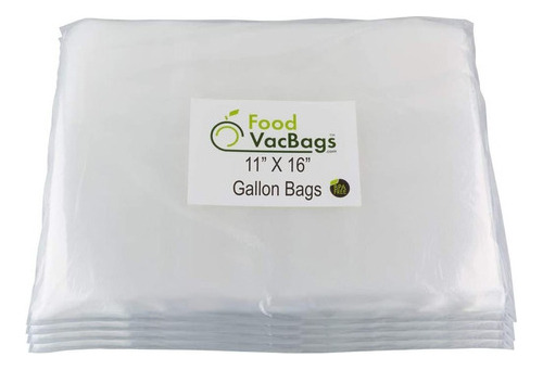 Foodsaver Compatible Con Foodvacbags 100 Galones Tamano 11