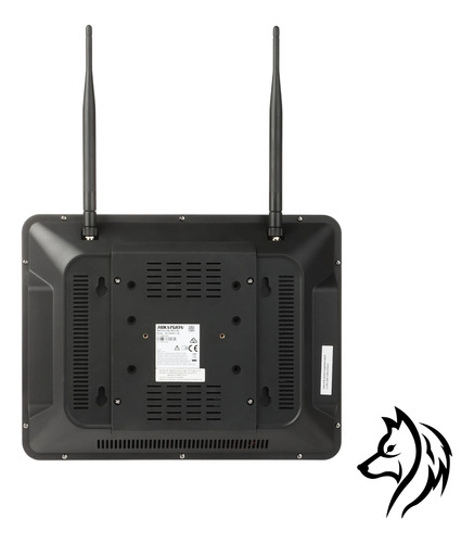 Monitor Hikvision Ds-7604ni-l1/w 4 Canales Nvr