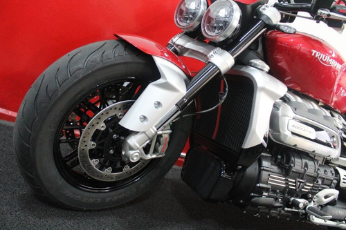 Imagem 10 de 12 de Triumph Rocket Iii 3 Abs 2022 Vermelha Vermelho
