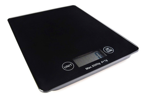 Balanza Pesa Digital Cocina Vidrio Slim 1g Hasta 5kg Ke-e