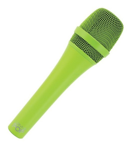 Micrófono Vocal Dinámico Mxl-lsm-9 Pop Verde