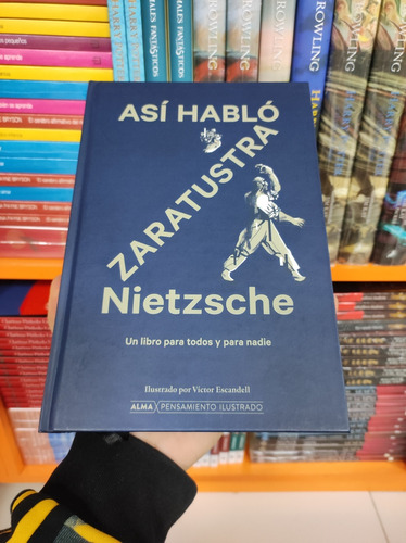 Libro Así Habló Zaratustra - Nietzsche - Alma Pensamiento Il