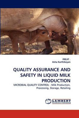 Libro Quality Assurance And Safety In Liquid Milk Product...