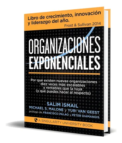 Libro Organizaciones Exponenciales [ Español ] Original
