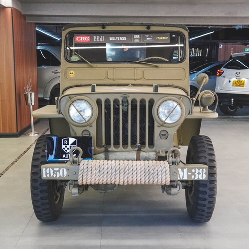 Willys M38 Militar 4x4 1950