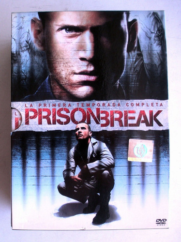 Dvd Box 5 - Prison Break - Temporada Uno Completa - Original