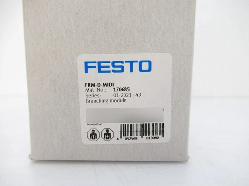 Modulo De Derivación Festo Frm-d-midi Np 170685