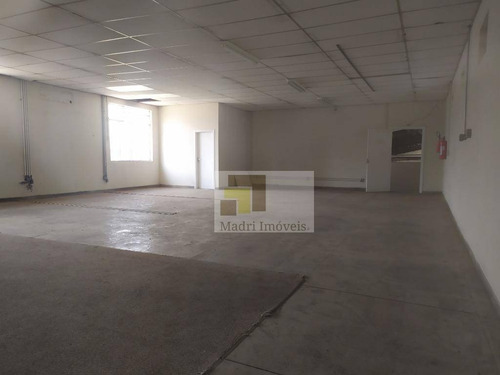 Imagem 10 de 30 de Galpão Para Alugar, 11578 M² Por R$ 290.000,00/mês - Vila Leopoldina - São Paulo/sp - Ga0061
