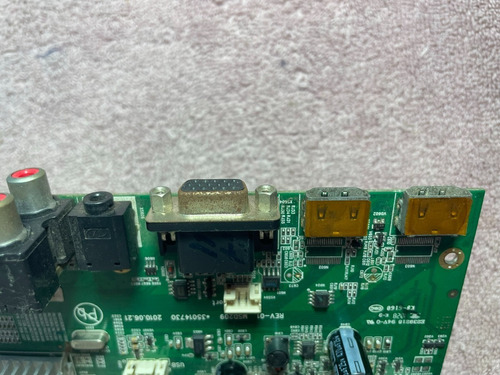Main Semp Toshiba Lc3246wda 35014730 Msd209 Rev-01 Oxidada (Usado)