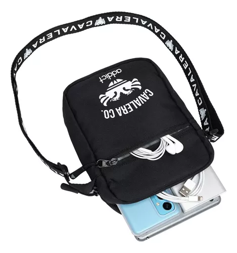 Shoulder Bag Bolsa Transversal Academia Passeio Cavalera