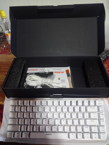 Teclado Mecanico Gamer Profesional Ajazz Geek Ak33 Nuevo Wv
