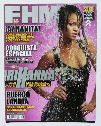 Rihanna Fhm No. 39, Revista Mexicana 2007