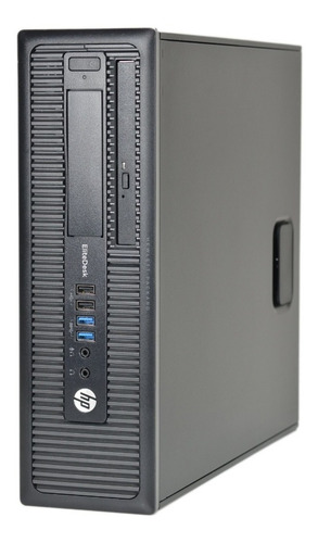 Computadora Core I7 8gb Ram 256 Ssd Hdd Elitedesk 800 G1 (Reacondicionado)